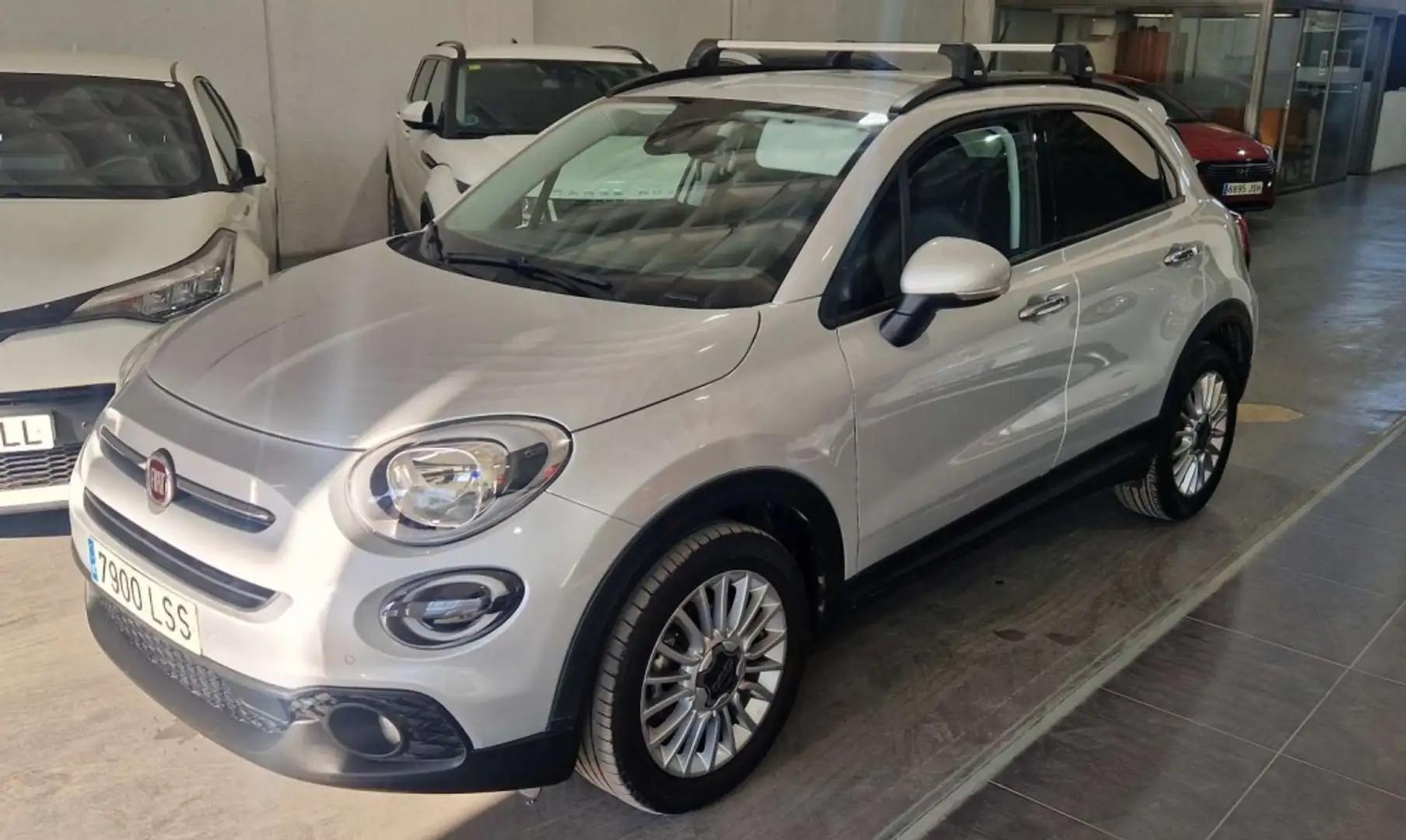 Fiat 500X 1.0 Firefly S&S Cross Plateado - 1