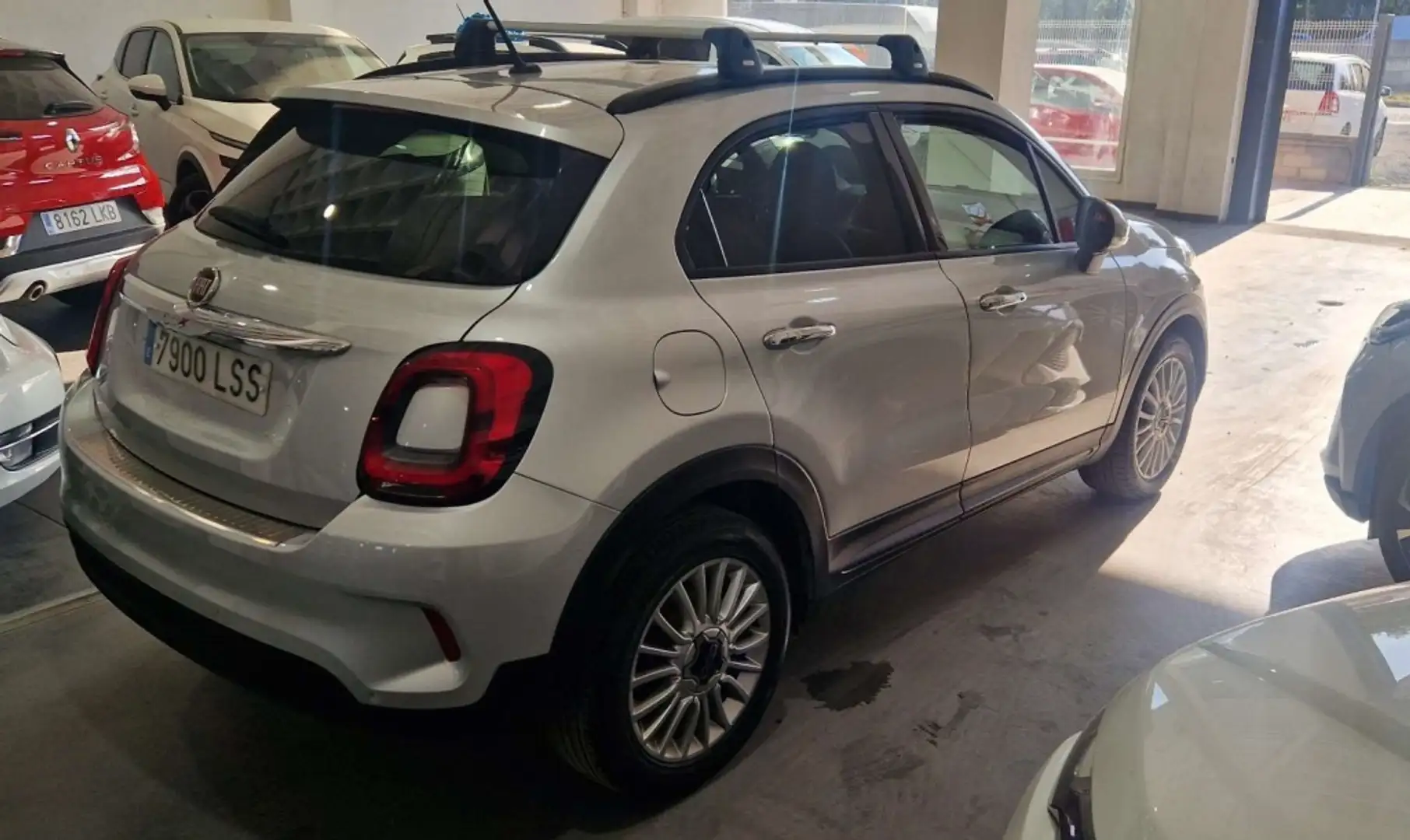 Fiat 500X 1.0 Firefly S&S Cross Plateado - 2
