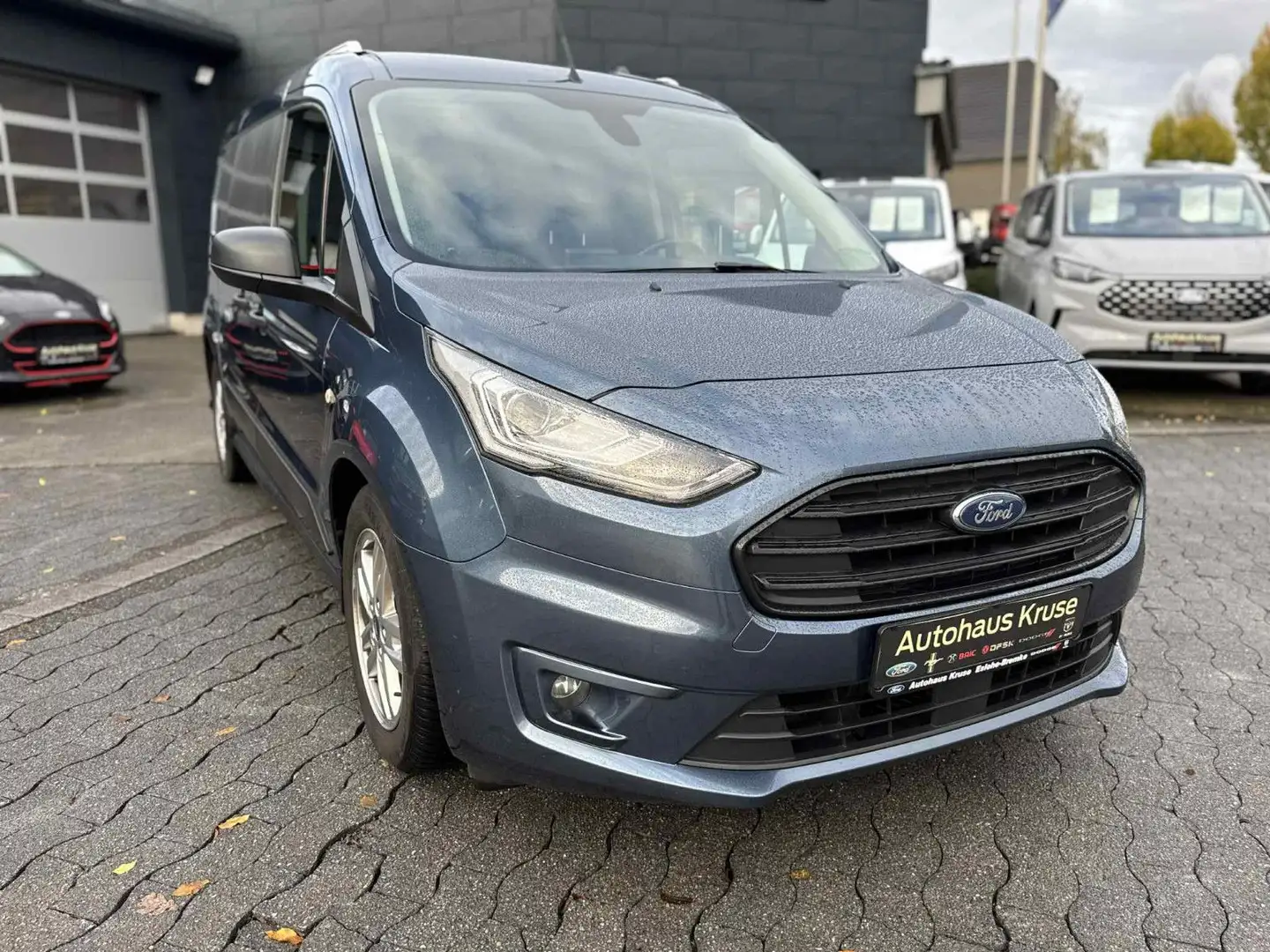 Ford Transit Connect Kasten Trend Aut. L2 +AHK+Kamera Синий - 1