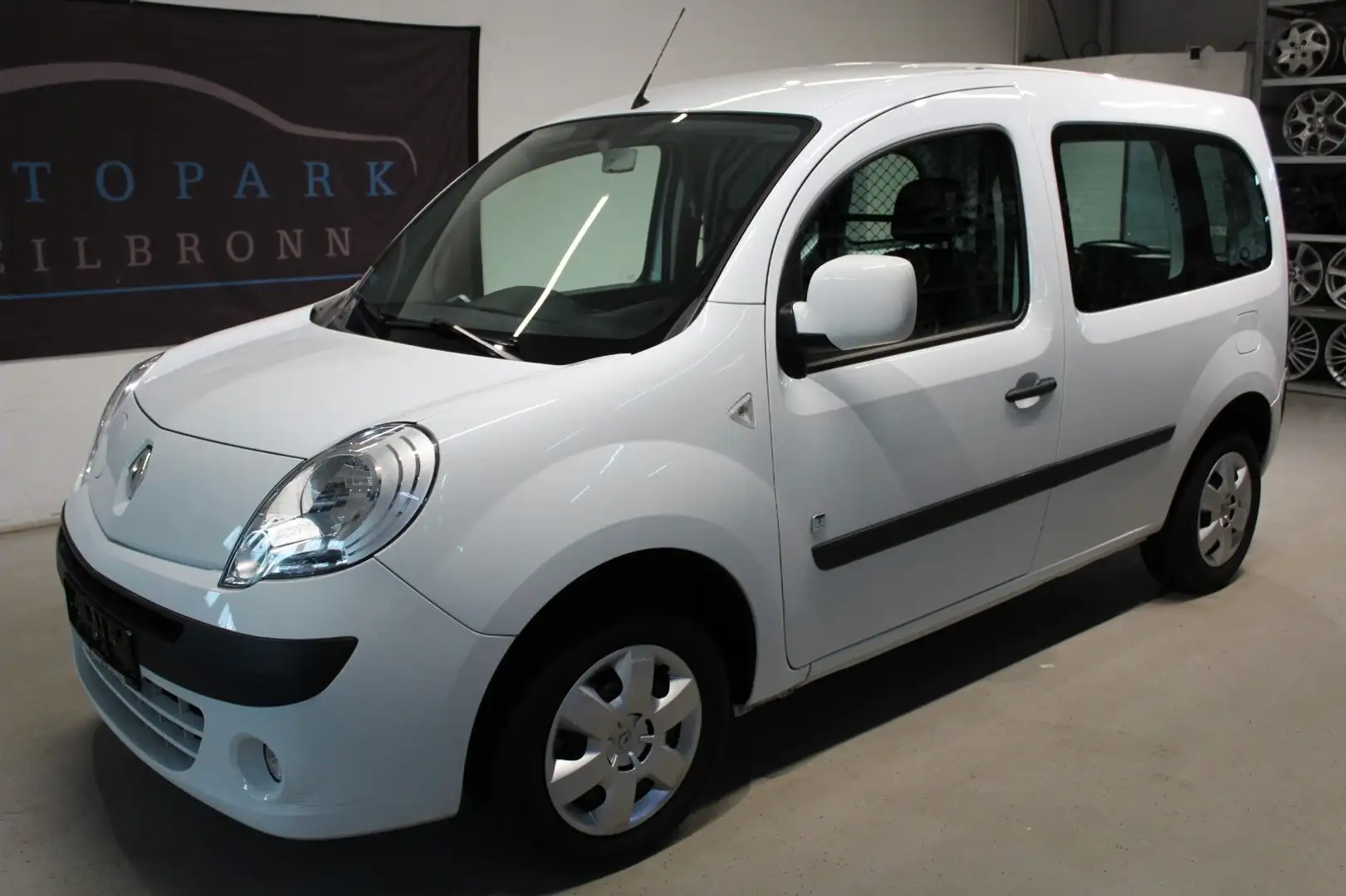 Renault Kangoo Z.E.*ELEKTRO*1.HAND*AUTOMATIK*PDC Bianco - 1