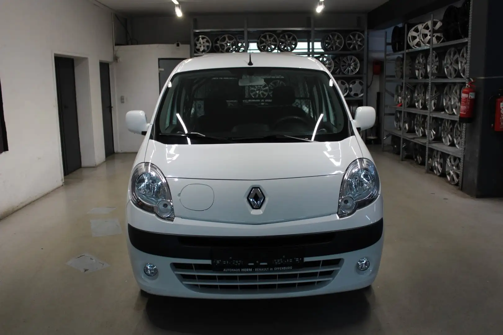 Renault Kangoo Z.E.*ELEKTRO*1.HAND*AUTOMATIK*PDC Bianco - 2