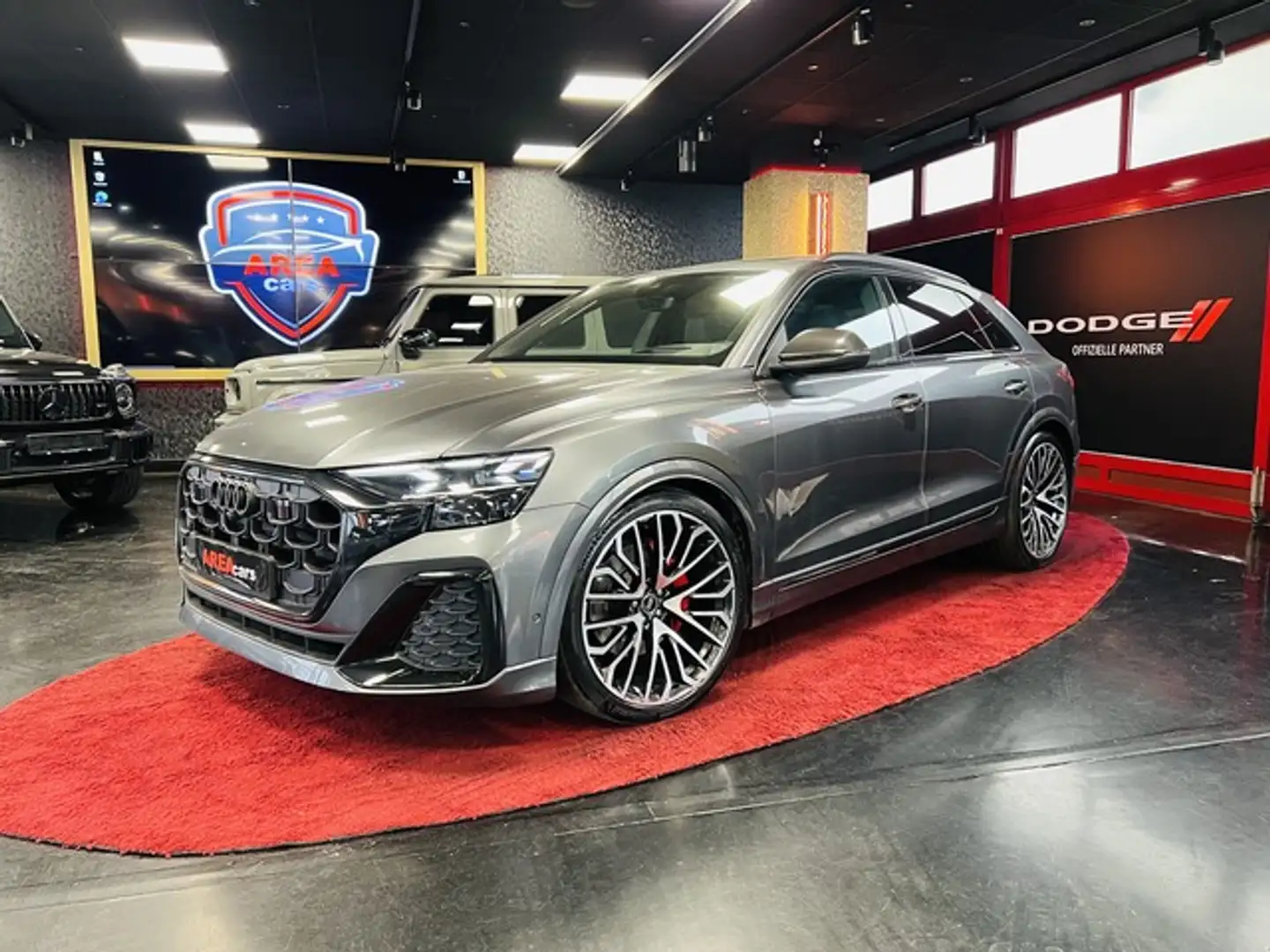 Audi Q8 50 TDI quattro S-LINE FACELIFT HUD B&O PANO Серый - 2