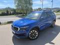 Skoda Kodiaq 2,0 TDI SCR 4x4 Clever SC DSG *STHZG*NAVI*LED* Blau - thumbnail 4