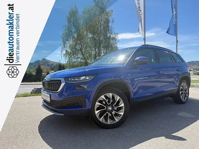 Skoda Kodiaq 2,0 TDI SCR 4x4 Clever SC DSG *STHZG*NAVI*LED*