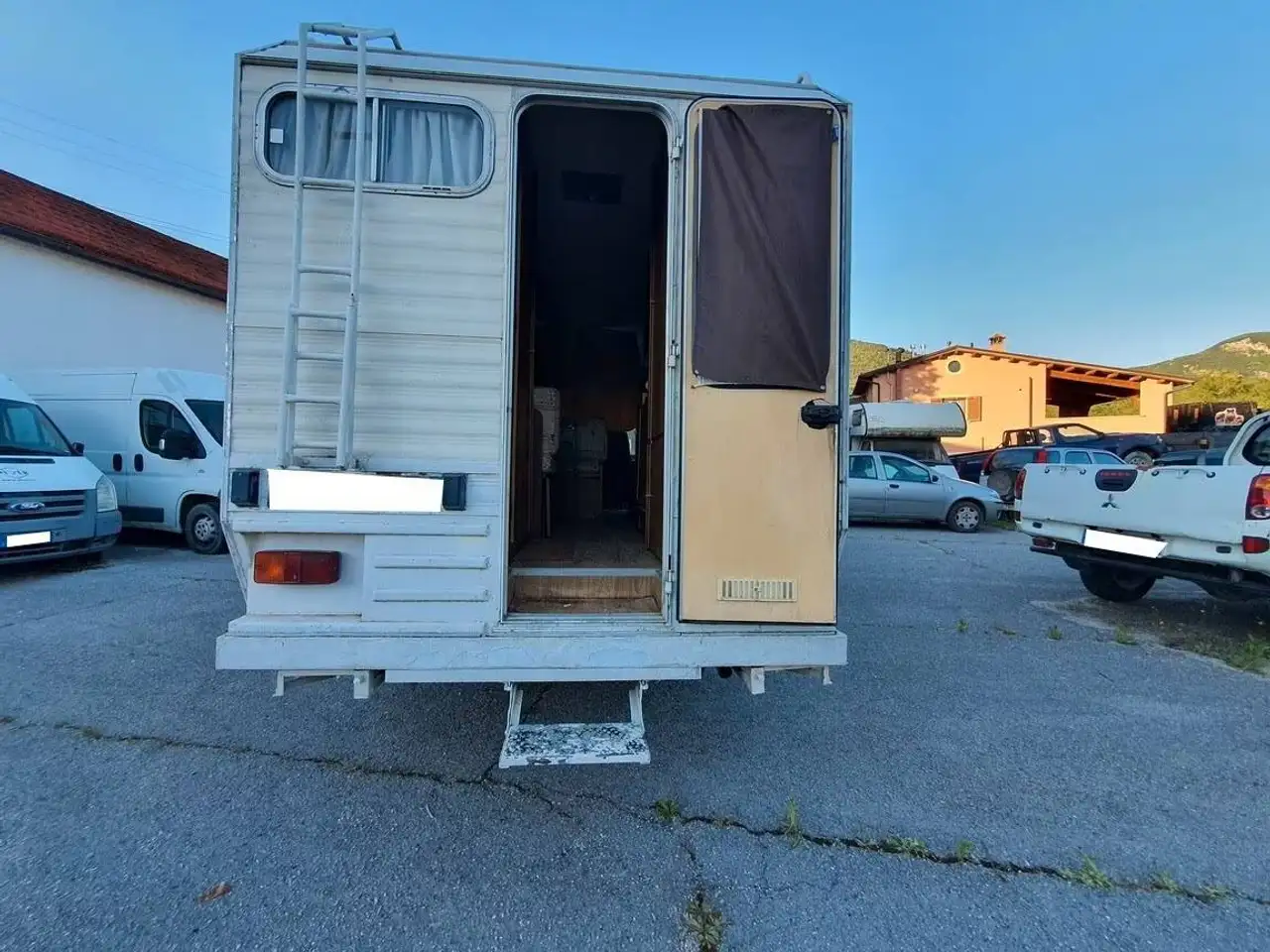 Ford Transit Custom Camper Freccia 1.6 GPL, foto 12