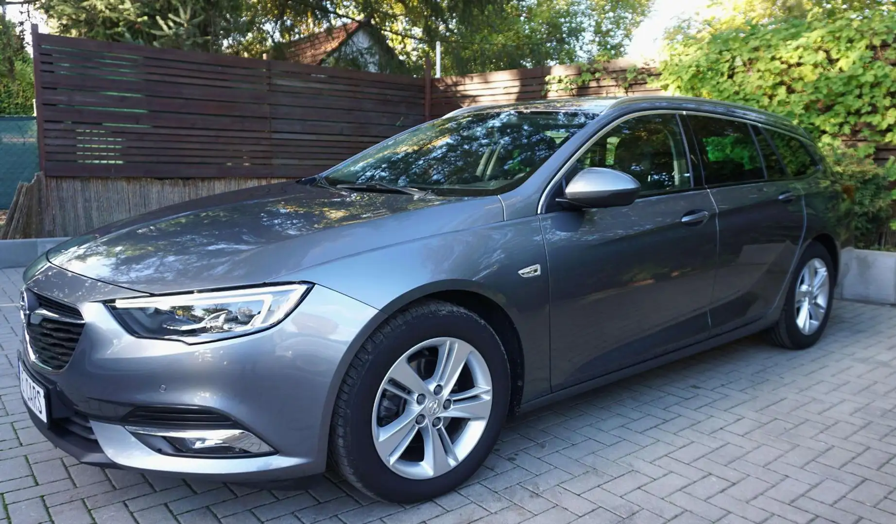 Opel Insignia Business Leder Scheckh 360 Shz hint AC Grau - 2