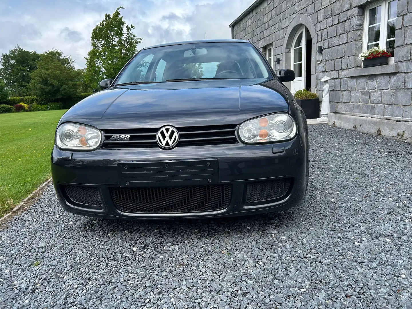 Volkswagen Golf R 32 4 motion Negro - 2