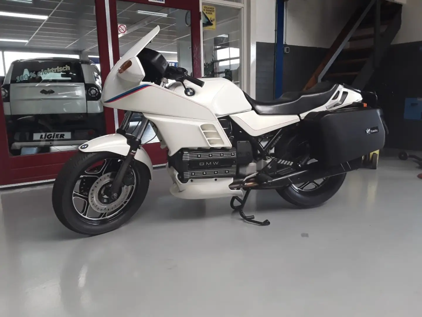 BMW K 100 RS - Білий - 1