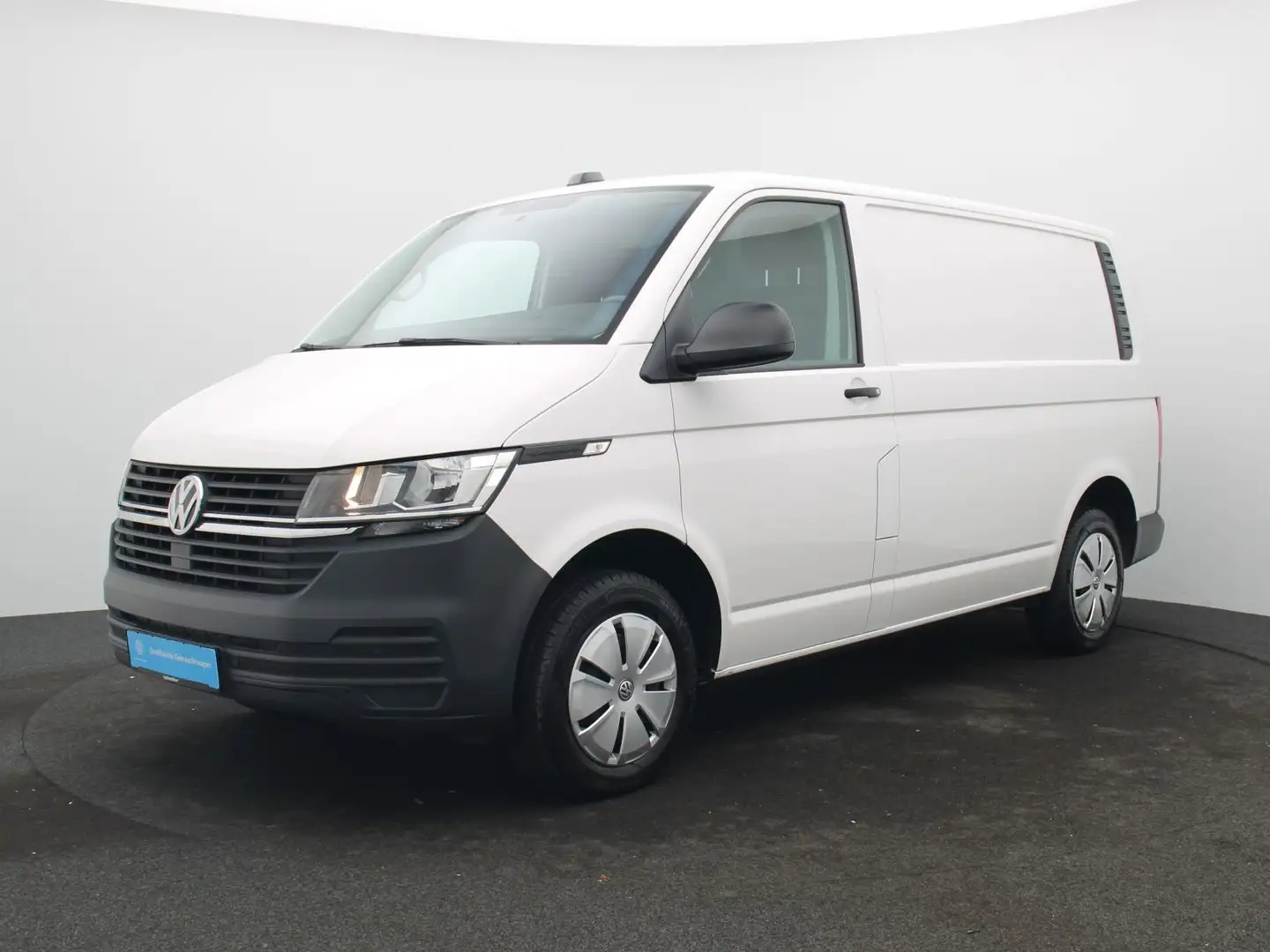 Volkswagen T6.1 Transporter L1H1 / Navi, App, RFK, ACC, PDC Blanc - 2