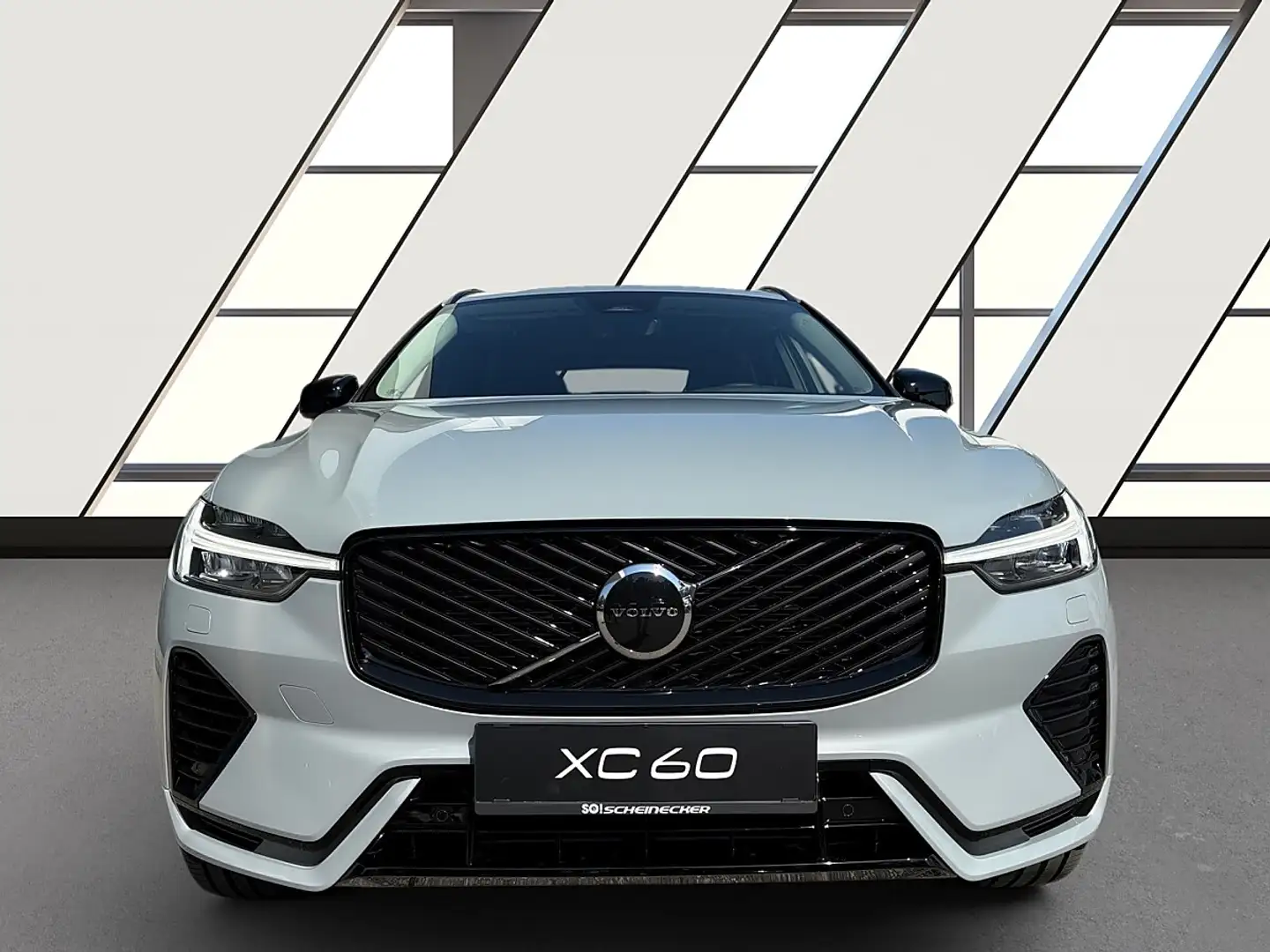 Volvo XC60 T6 AWD PHEV 18,8kWh Plus Dark Aut. Grau - 2