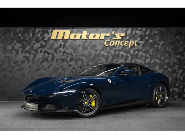 Ferrari Roma V8 - BLU POZZI / FULL CARBON