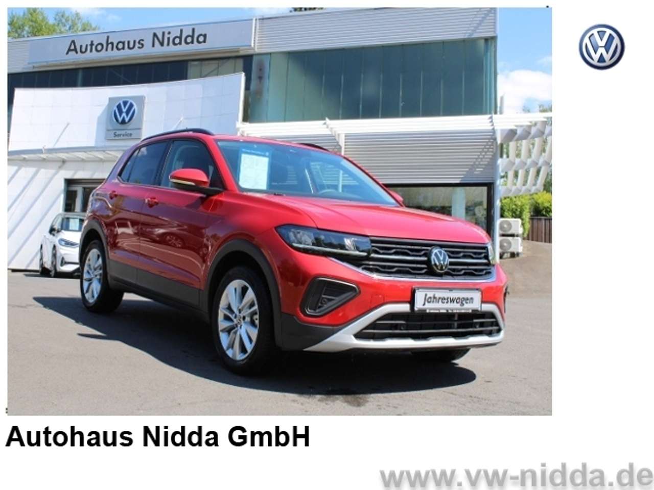 Volkswagen T-Cross 2026 — 1.0 TSI DSG -NAVI-KAMERA-SITZHEIZ.-