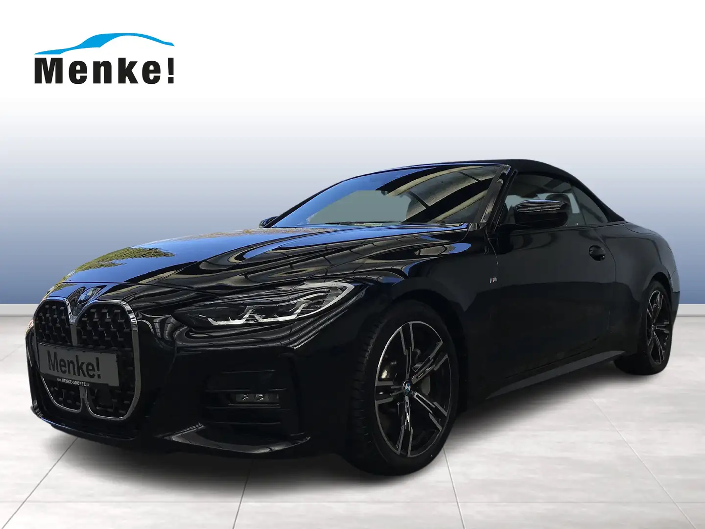 BMW 430 i M Sportpaket HiFi DAB LED RFK el. Sitze Black - 1