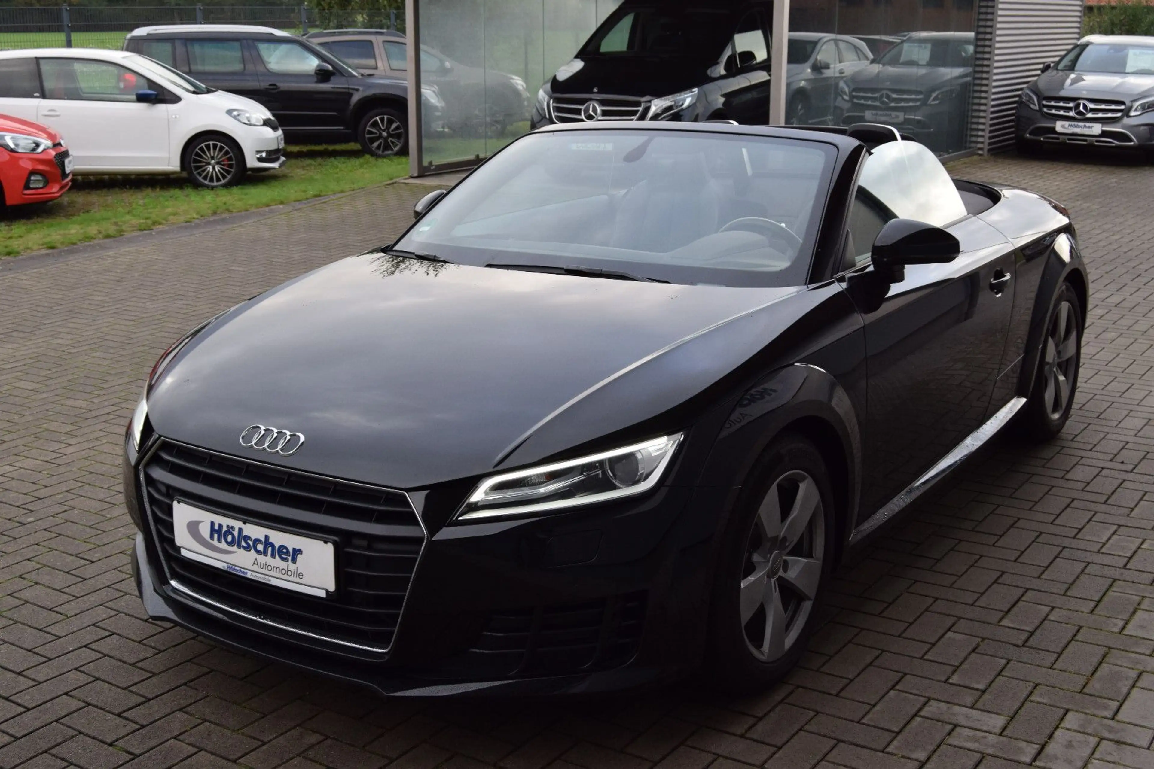 Audi TT Roadster !AUTOMATIK!Navi,Leder,Xenon,Parks,,, — photo 3