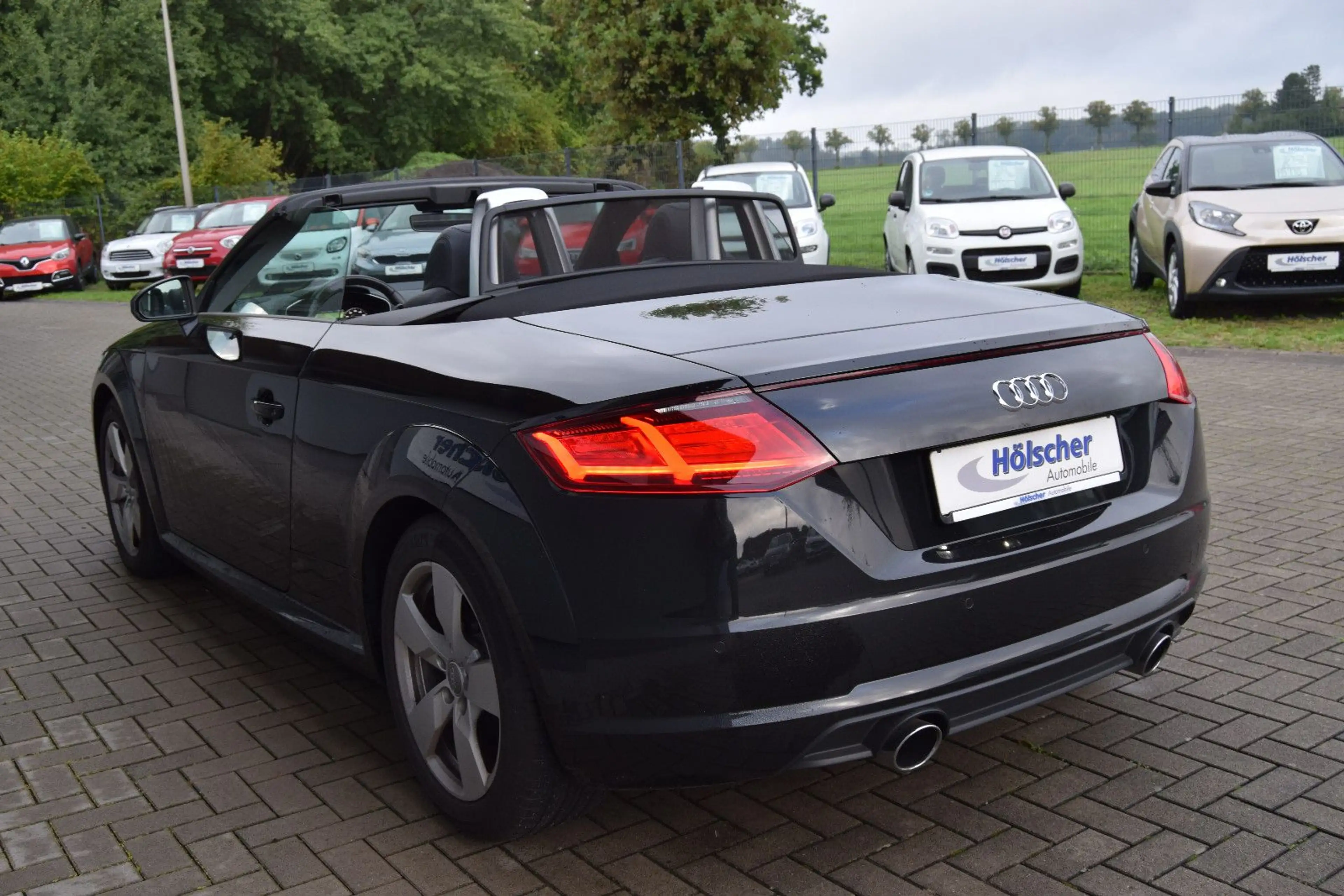Audi TT Roadster !AUTOMATIK!Navi,Leder,Xenon,Parks,,, — photo 4