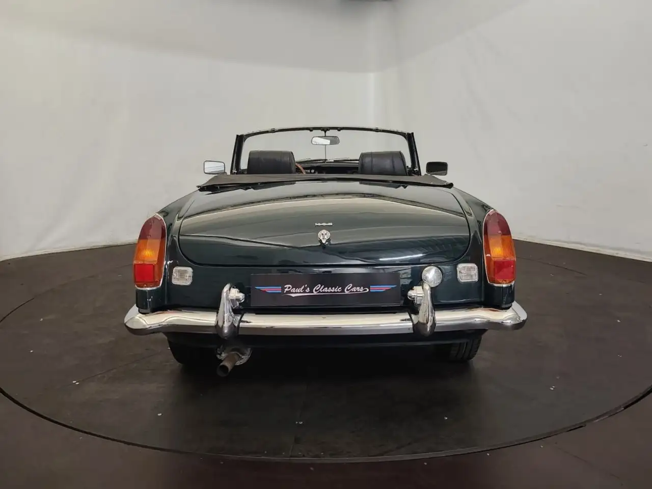 MG MGB B cabriolet, foto 11