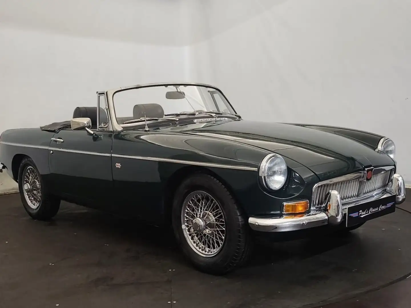 MG MGB B cabriolet - 1