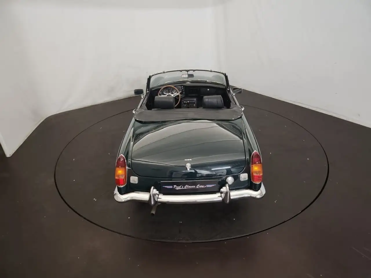 MG MGB B cabriolet, foto 12