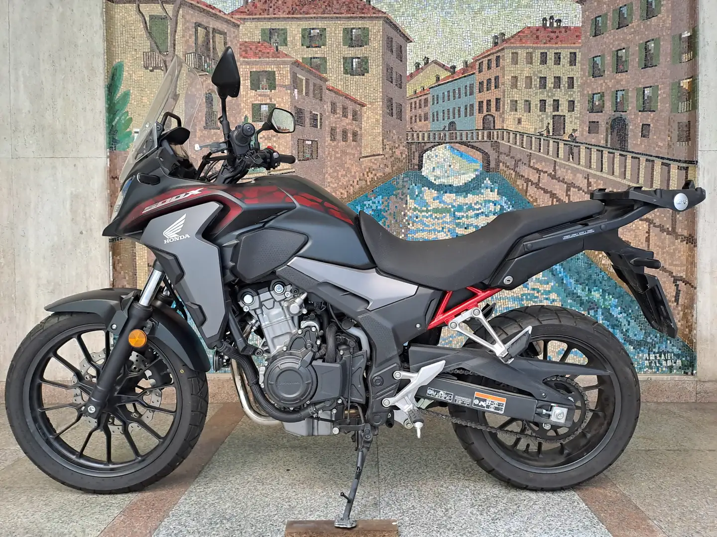 Honda CB 500 X ABS Gris - 1