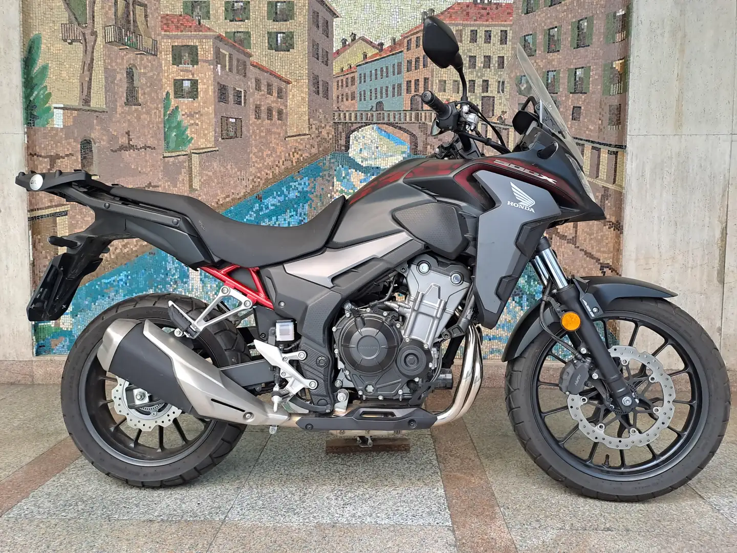 Honda CB 500 X ABS Gris - 2