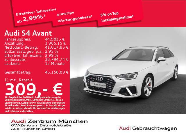 Second hand Audi S4 3.0