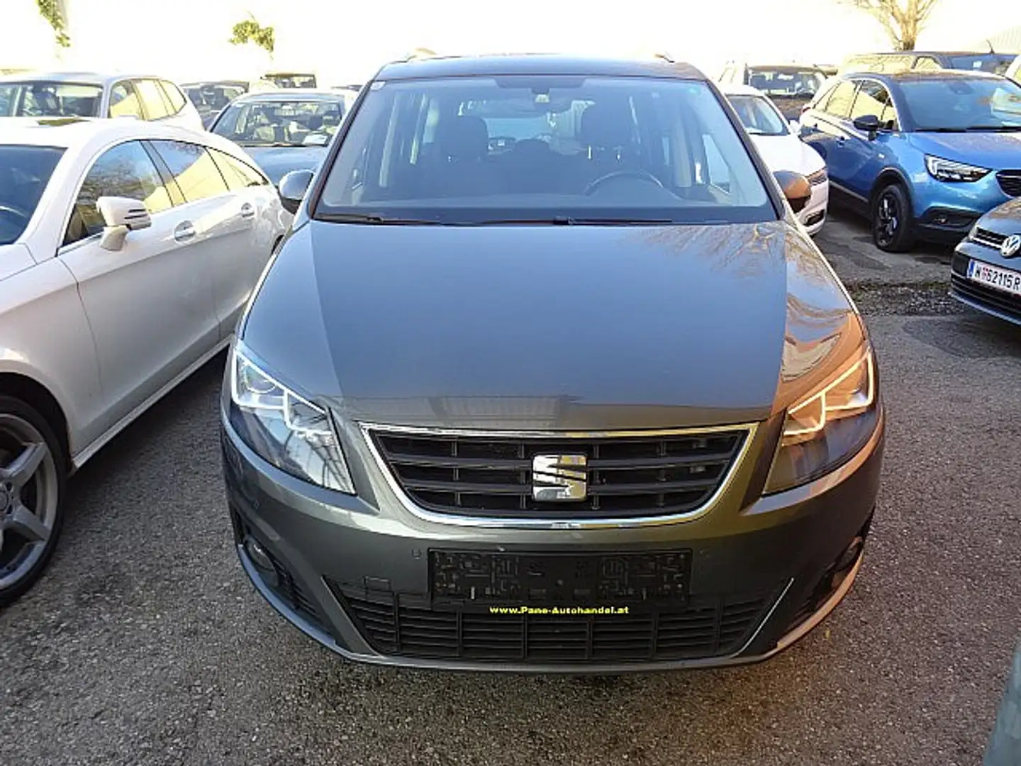 SEAT Alhambra Alhambra Executive 2,0 TDI CR Grau - 2
