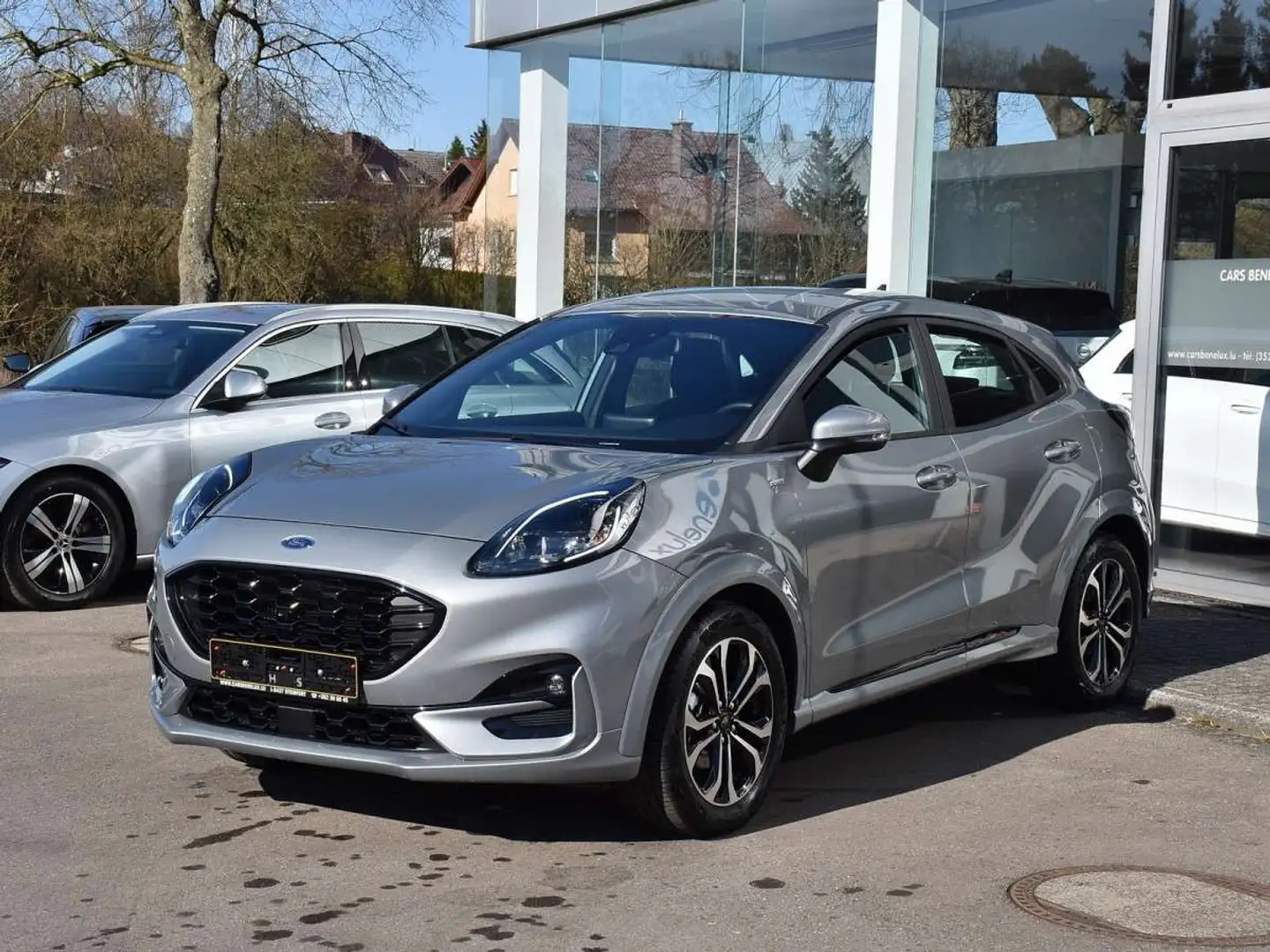 Ford Puma 1.0 EcoBoost ST-Line Auto. REGUL GPS LANE 1 MAIN Gris - 2