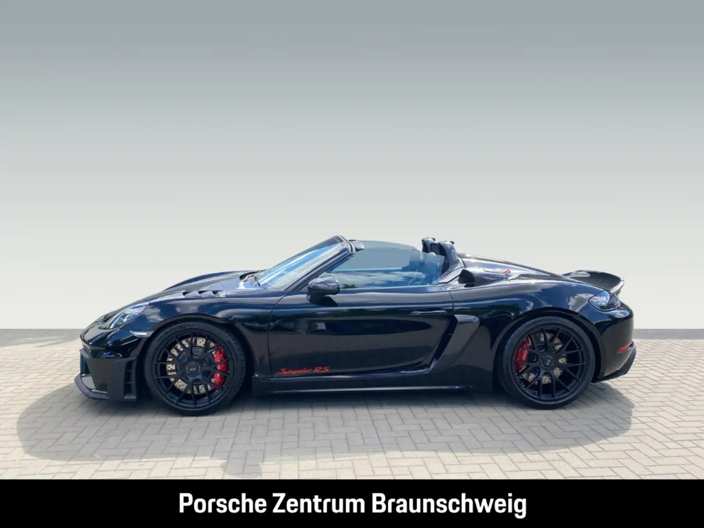 Porsche 718 Spyder RS BOSE Sportabgas Rückfahrkamera LED Schwarz - 2