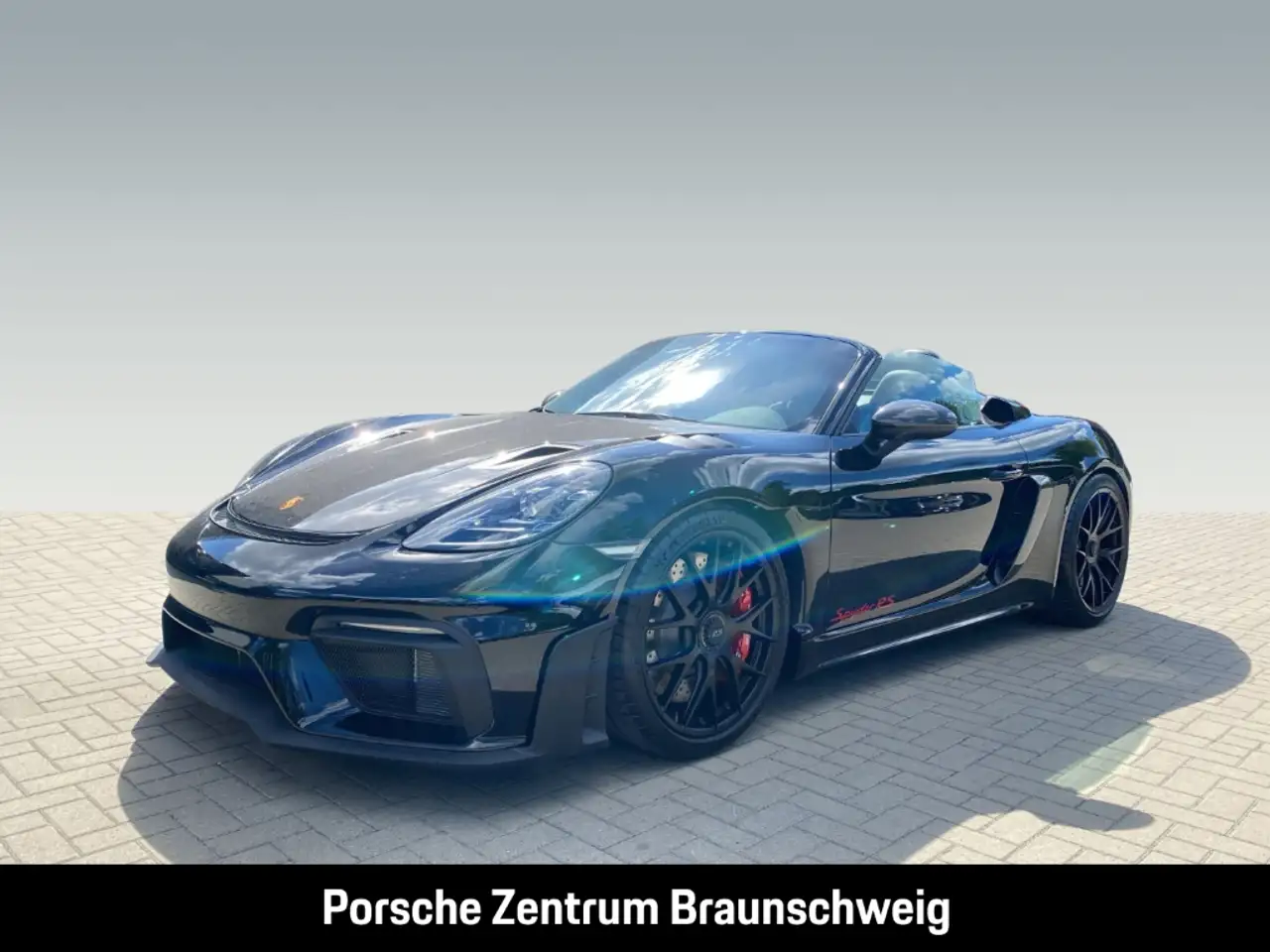 Porsche 718 Spyder