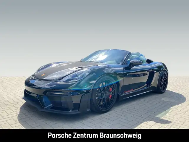 Porsche 718 Spyder RS Weissach-Paket Liftsystem-VA LED
