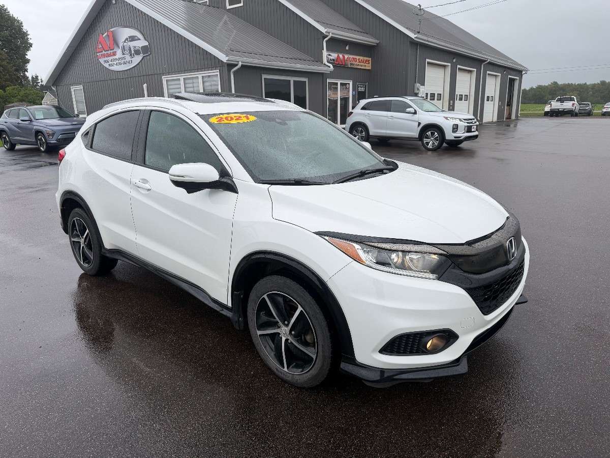 2021 Honda HR-V SPORT AWD $84 Weekly Tax In
