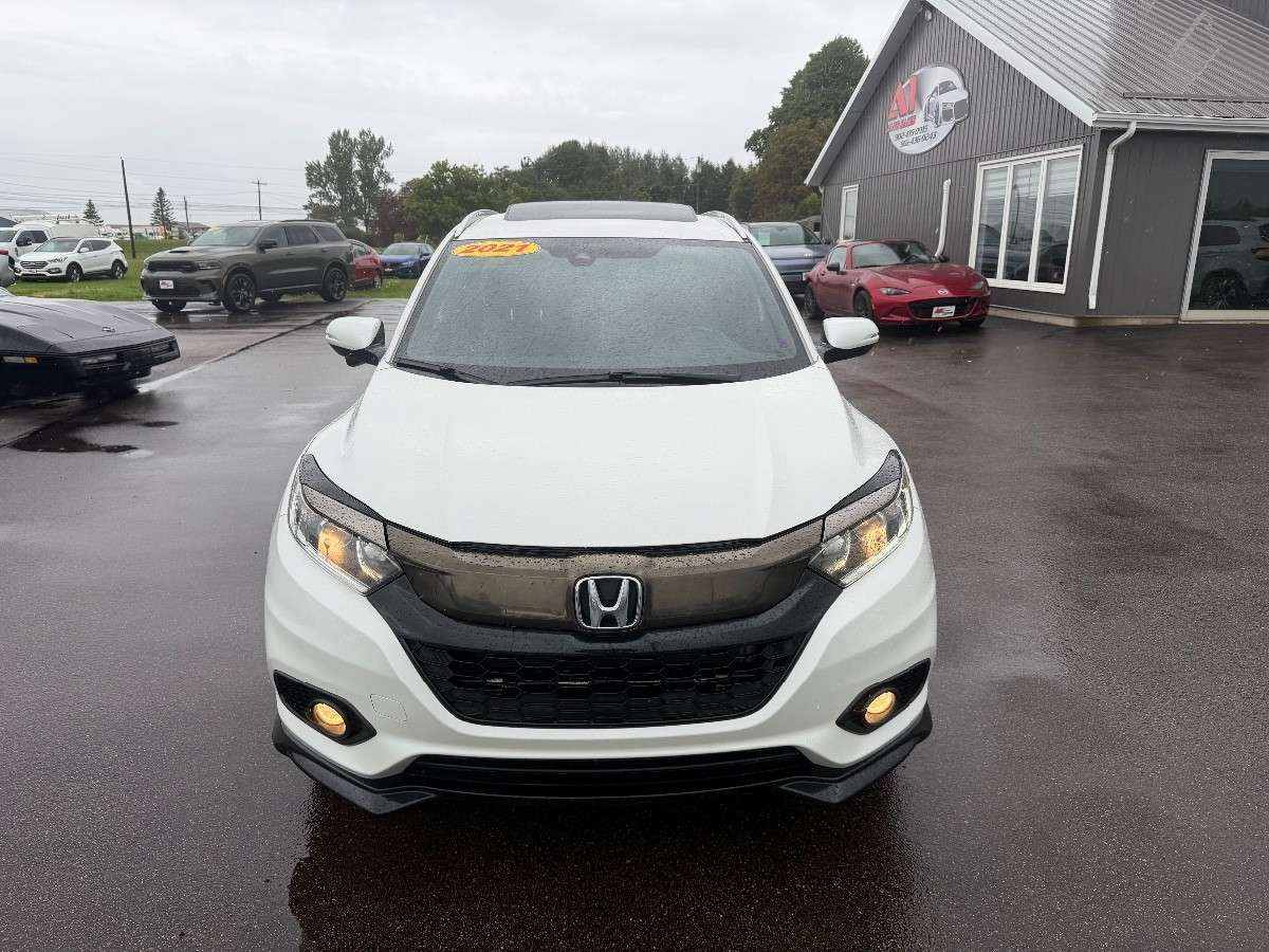 2021 Honda HR-V SPORT AWD $84 Weekly Tax In — снимка 1