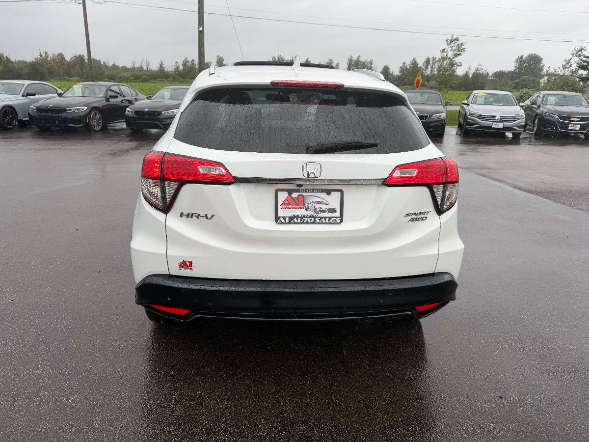 2021 Honda HR-V SPORT AWD $84 Weekly Tax In — снимка 1