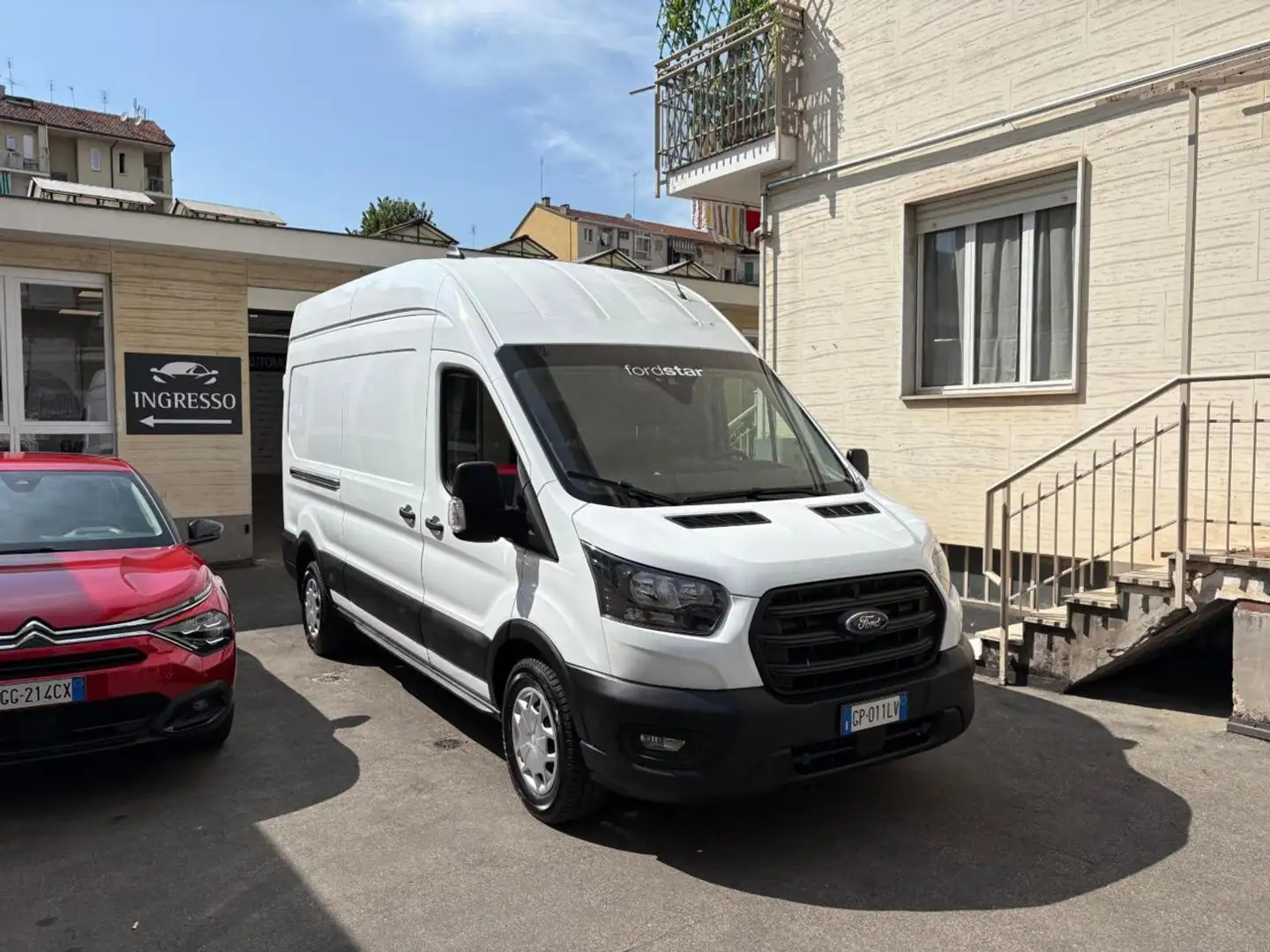 Ford Transit 350 2.0TDCi L3H2 170CV PL-TA Furgone Trend Bianco - 2