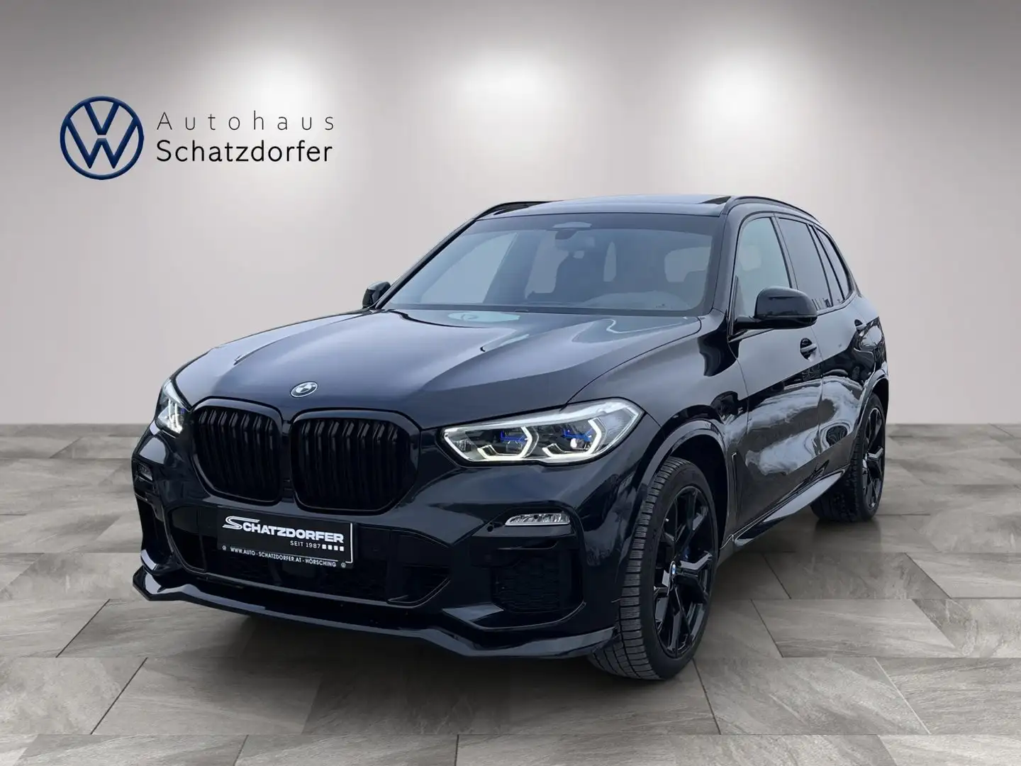 BMW X5 xDrive30d Aut. Schwarz - 1