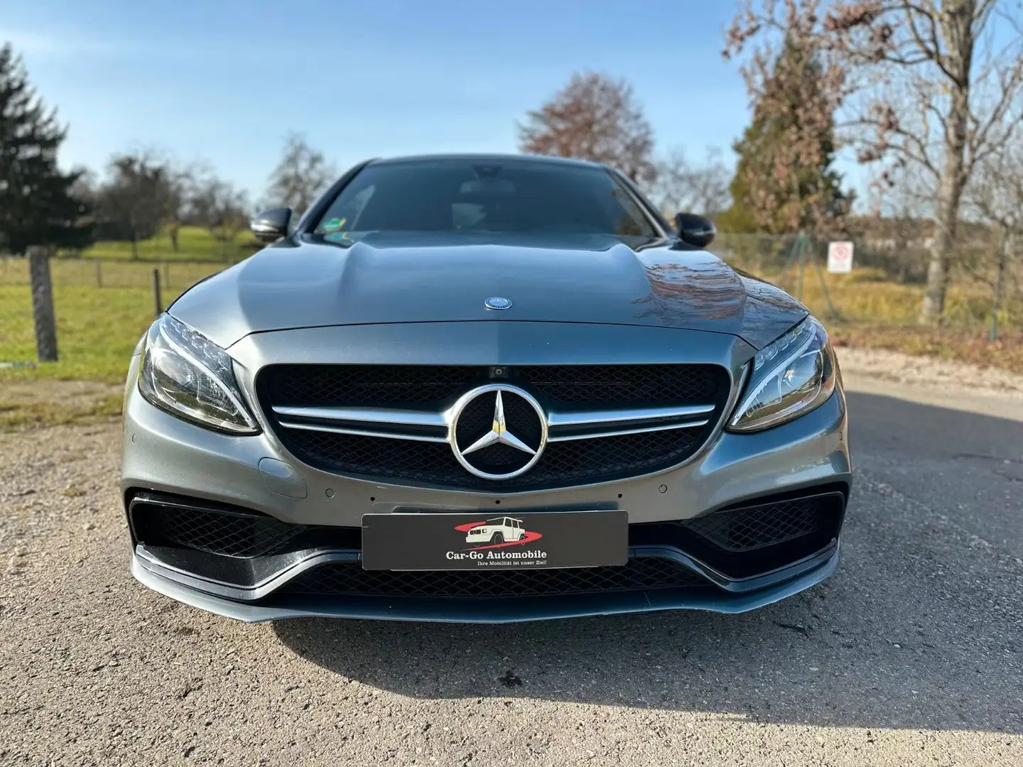 Mercedes-Benz C 63 AMG C 63 S AMG Coupe*Perf.AGA*Carbon*Pano*360°Kam* Gris - 1