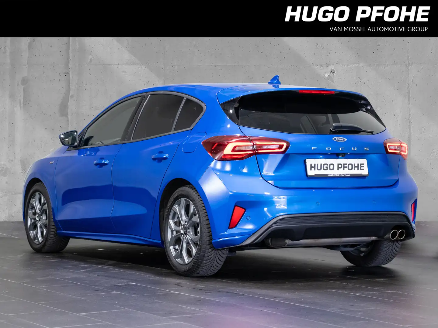 Ford Focus ST-Line X LED-Matrix ACC KAM NAV WI-PKT Blau - 2