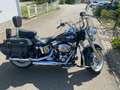 Harley-Davidson Heritage Flstc Schwarz - thumbnail 2