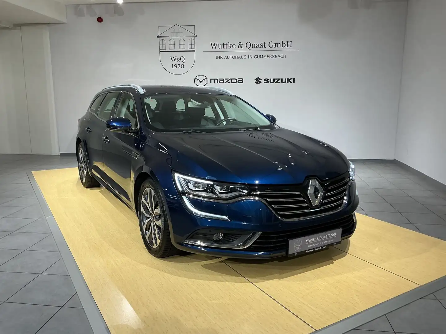 Renault Talisman TCe 225 EDC GPF Limited Grandtour Blau - 1