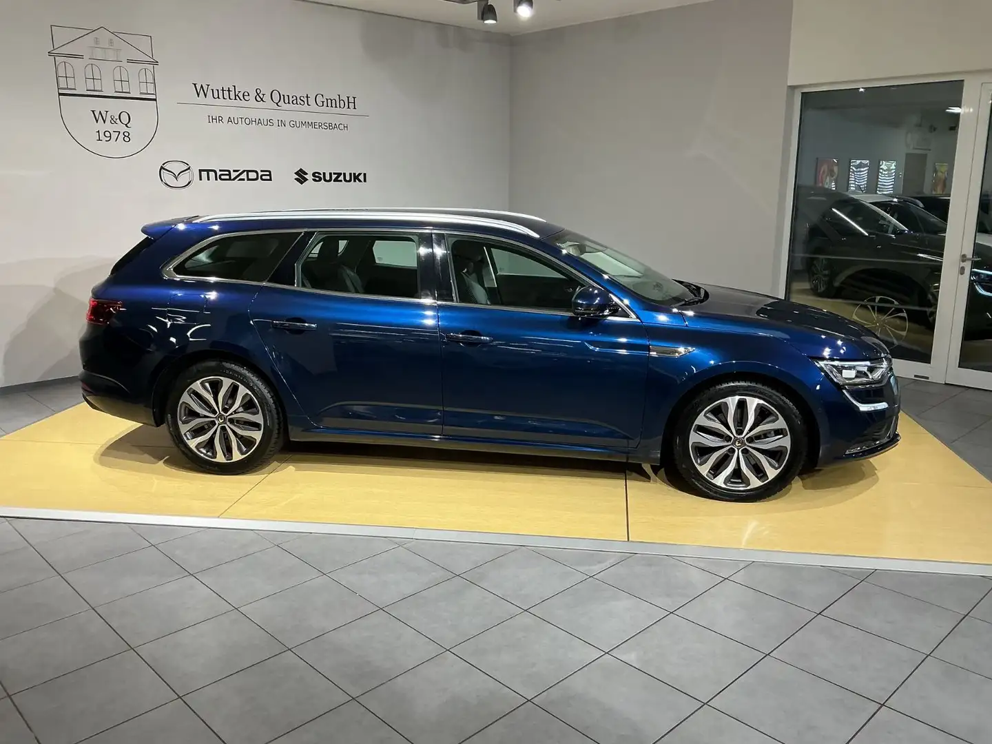 Renault Talisman TCe 225 EDC GPF Limited Grandtour Blau - 2