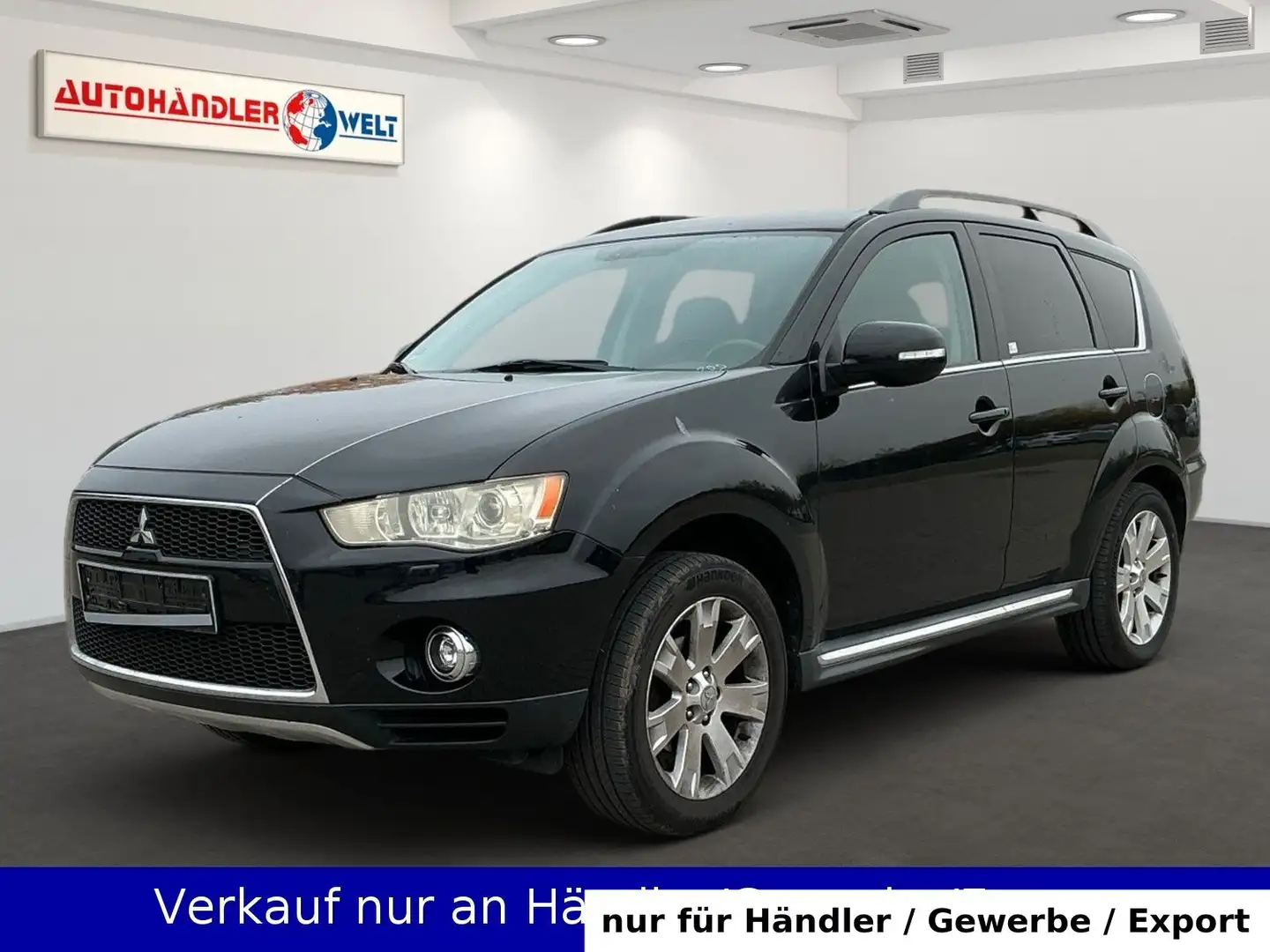 Mitsubishi Outlander 2.0 MIVEC Auto. Leder Xenon AAC AHK Černá - 1
