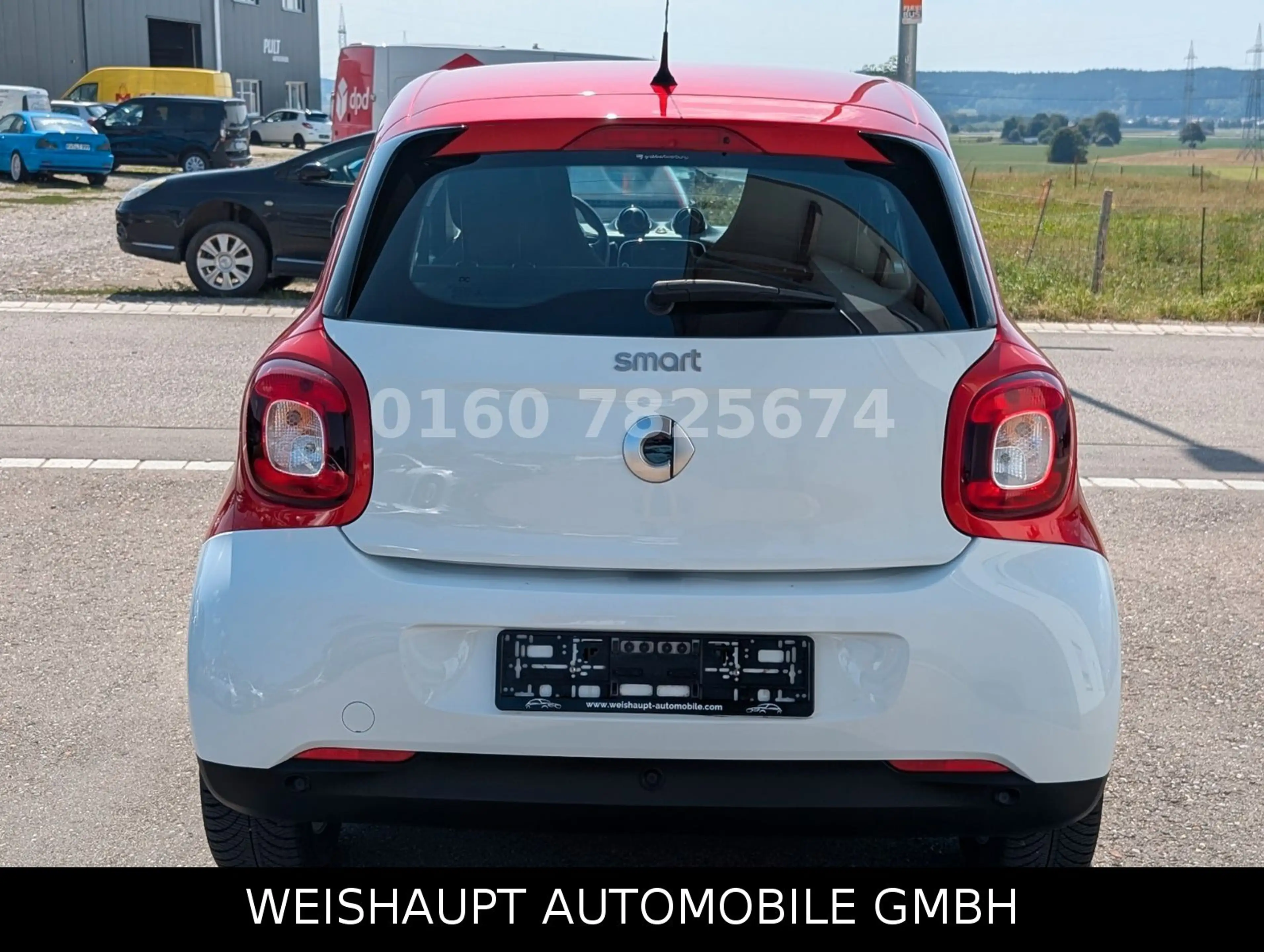 smart forFour EQ-Drive Car Play.Sitzh.Klima.Alu -22KW — photo 5