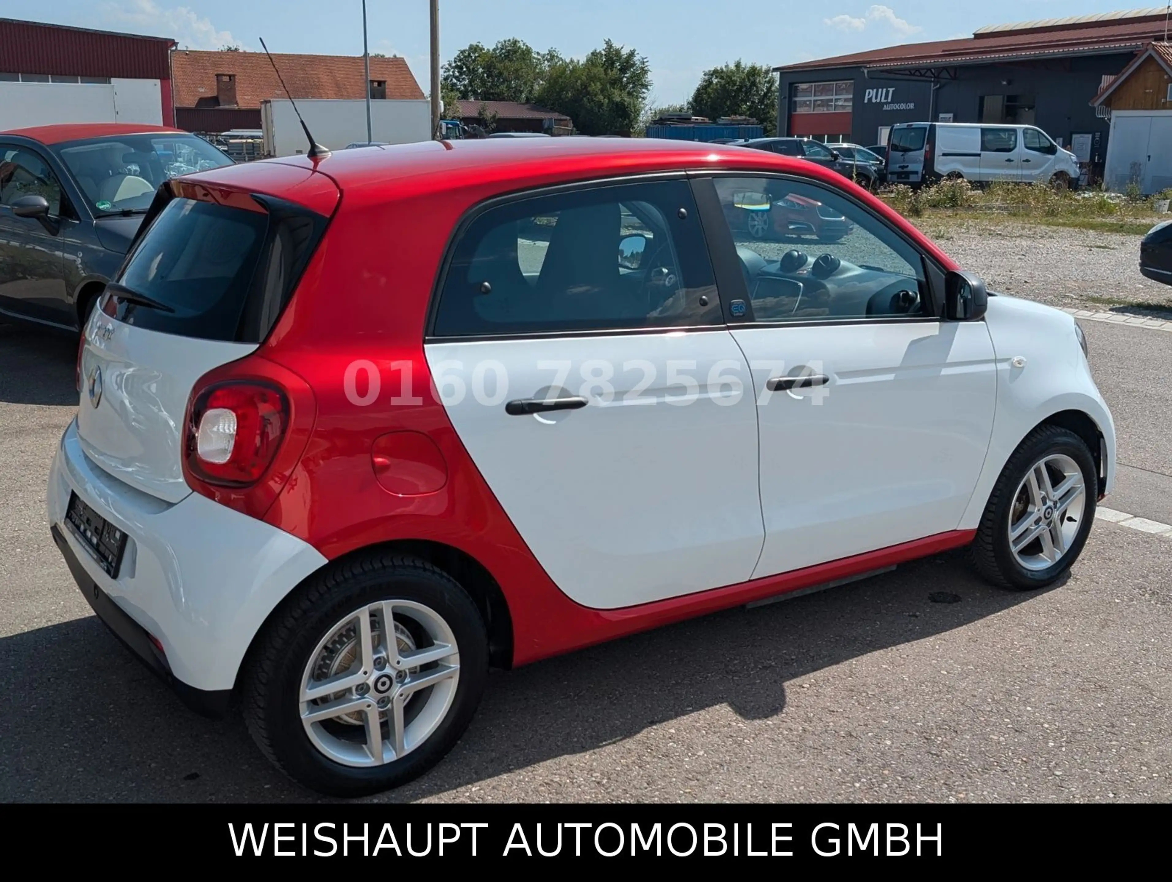 smart forFour EQ-Drive Car Play.Sitzh.Klima.Alu -22KW — photo 4