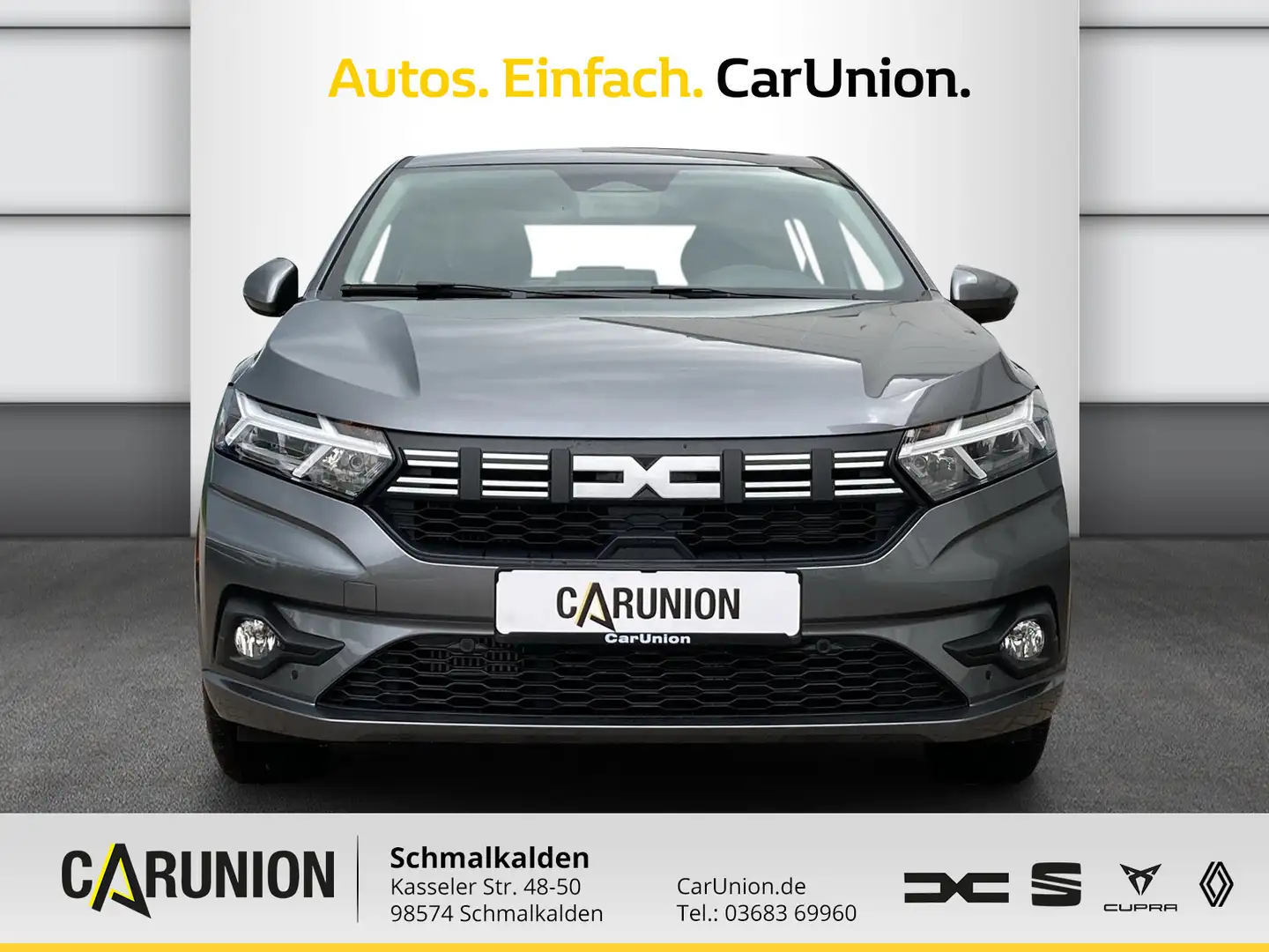 Dacia Sandero Expression ECO-G 100 Gris - 2
