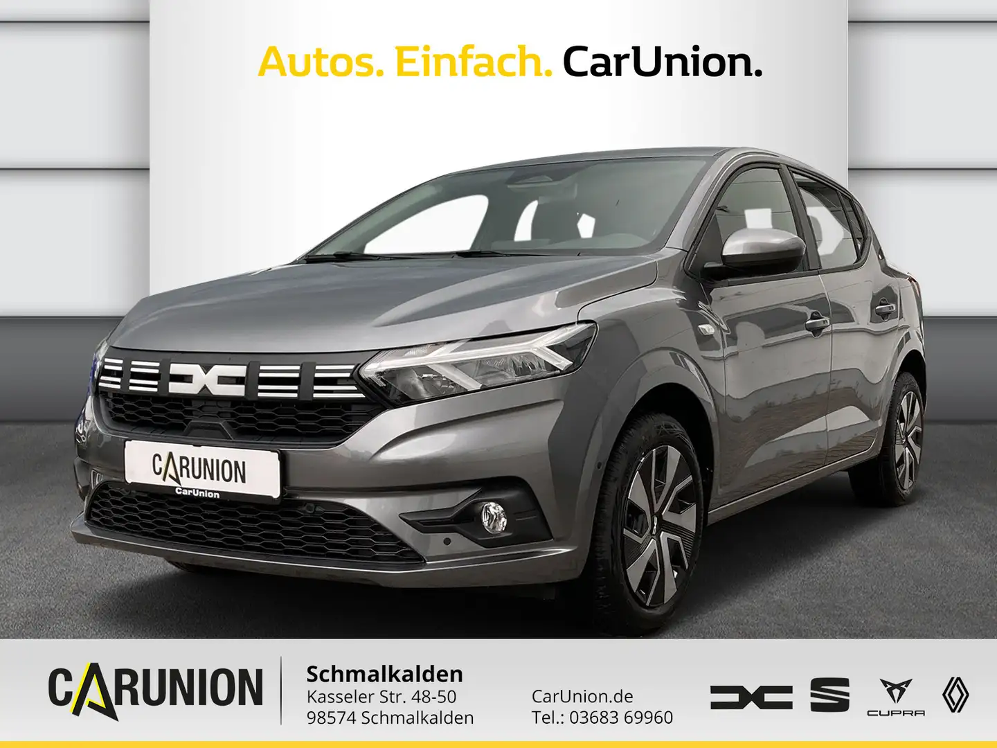 Dacia Sandero Expression ECO-G 100 Gris - 1