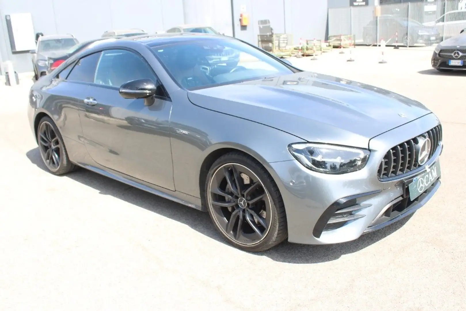 Mercedes-Benz E 53 AMG E 53 4Matic+ Mild hybrid AMG Grigio - 1