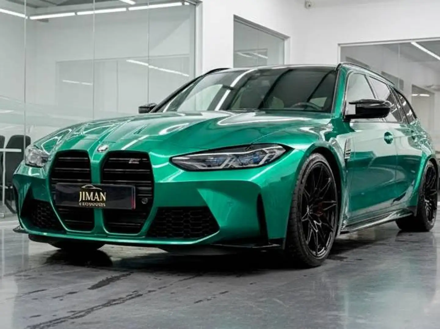 BMW M3 M3 Touring MxDrive Competition Verde - 1