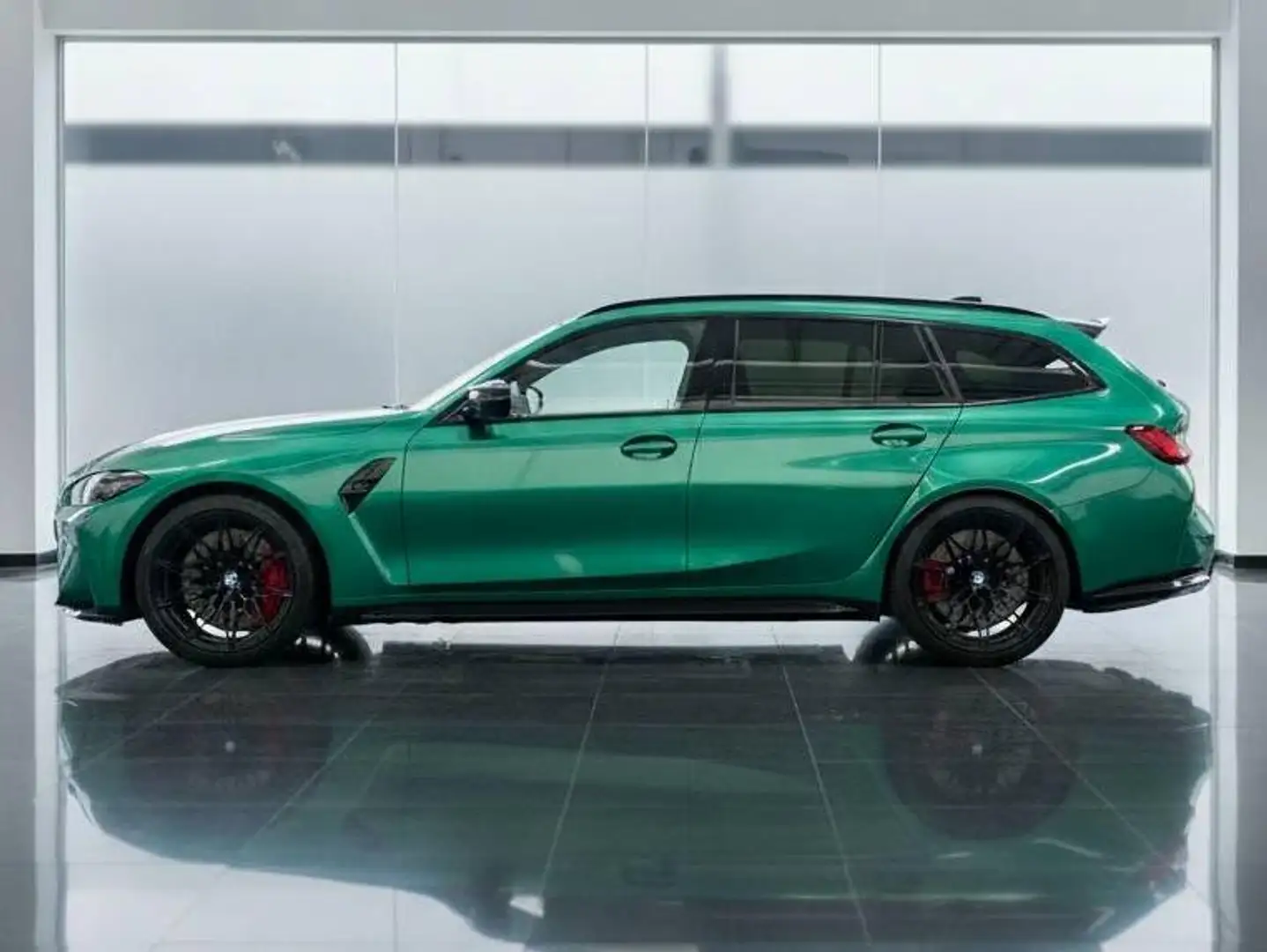 BMW M3 M3 Touring MxDrive Competition Verde - 2