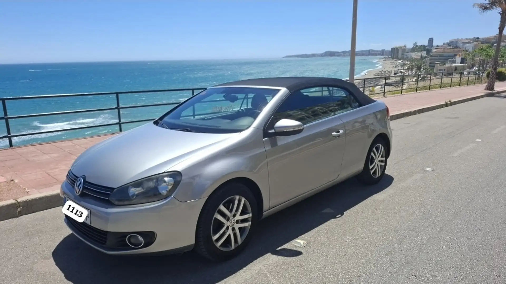 Volkswagen Golf Cabriolet Cabrio 1.6TDI CR BMT 105 - 1