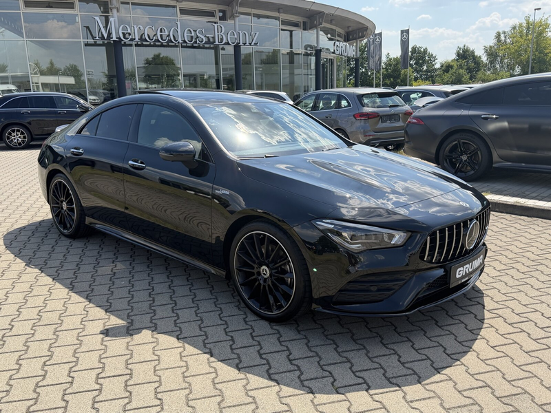 Mercedes-Benz CLA 250 CLA 250 4MATIC Coupé AMG Line/Navi/Pano.-Dach LED — photo 3